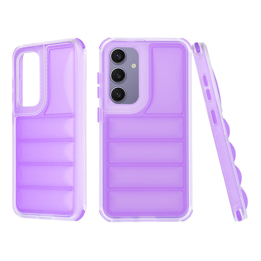 Futrola za Samsung Galaxy S24+ S926, Techsuit, Wave Shield, Ljubičasta