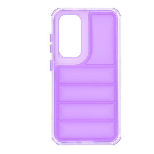 Futrola za Samsung Galaxy S24+ S926, Techsuit, Wave Shield, Ljubičasta