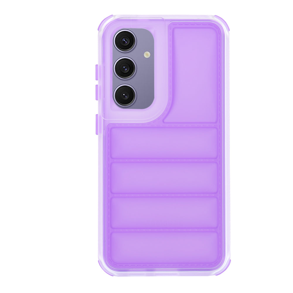 Futrola za Samsung Galaxy S24+ S926, Techsuit, Wave Shield, Ljubičasta