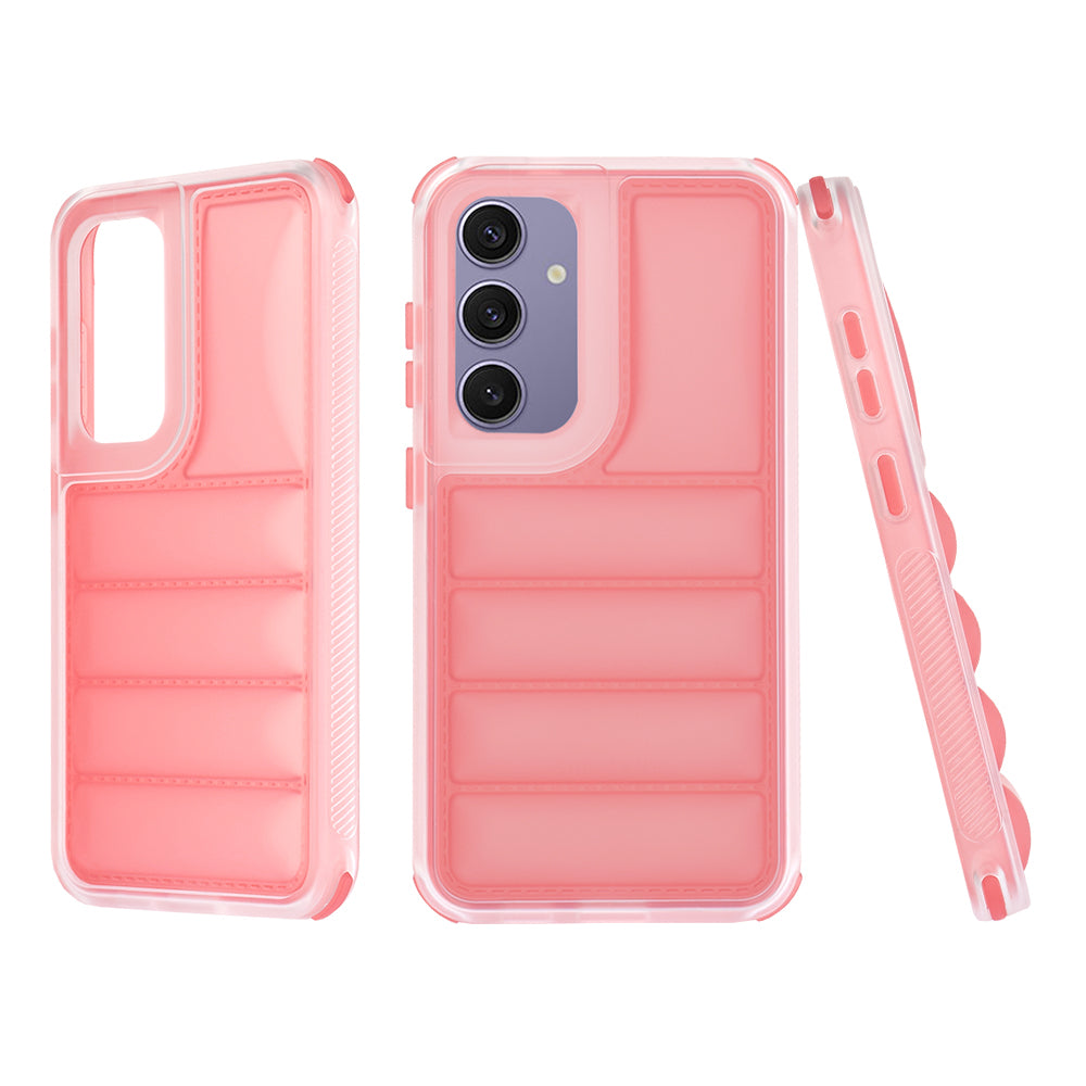 Futrola za Samsung Galaxy S24+ S926, Techsuit, Wave Shield, Crvena