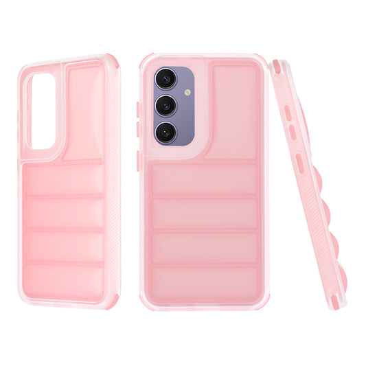 Futrola za Samsung Galaxy S24+ S926, Techsuit, Wave Shield, Roze