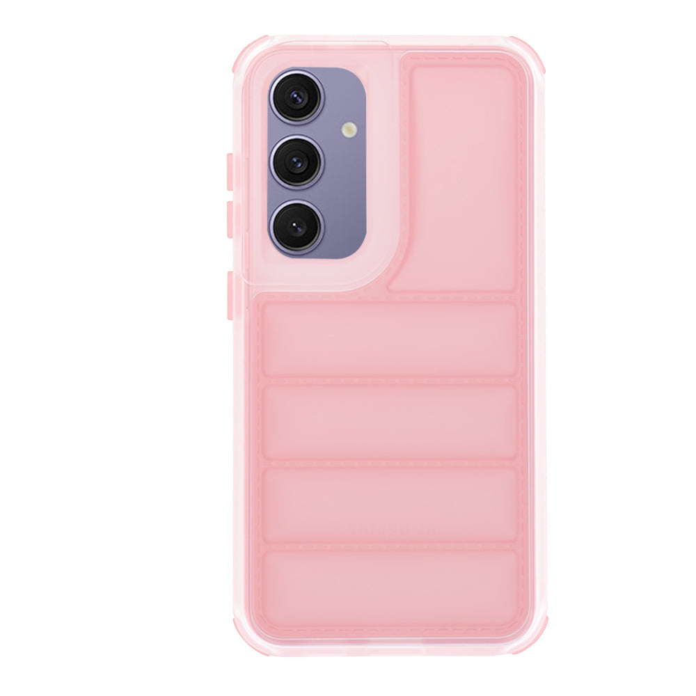 Futrola za Samsung Galaxy S24+ S926, Techsuit, Wave Shield, Roze