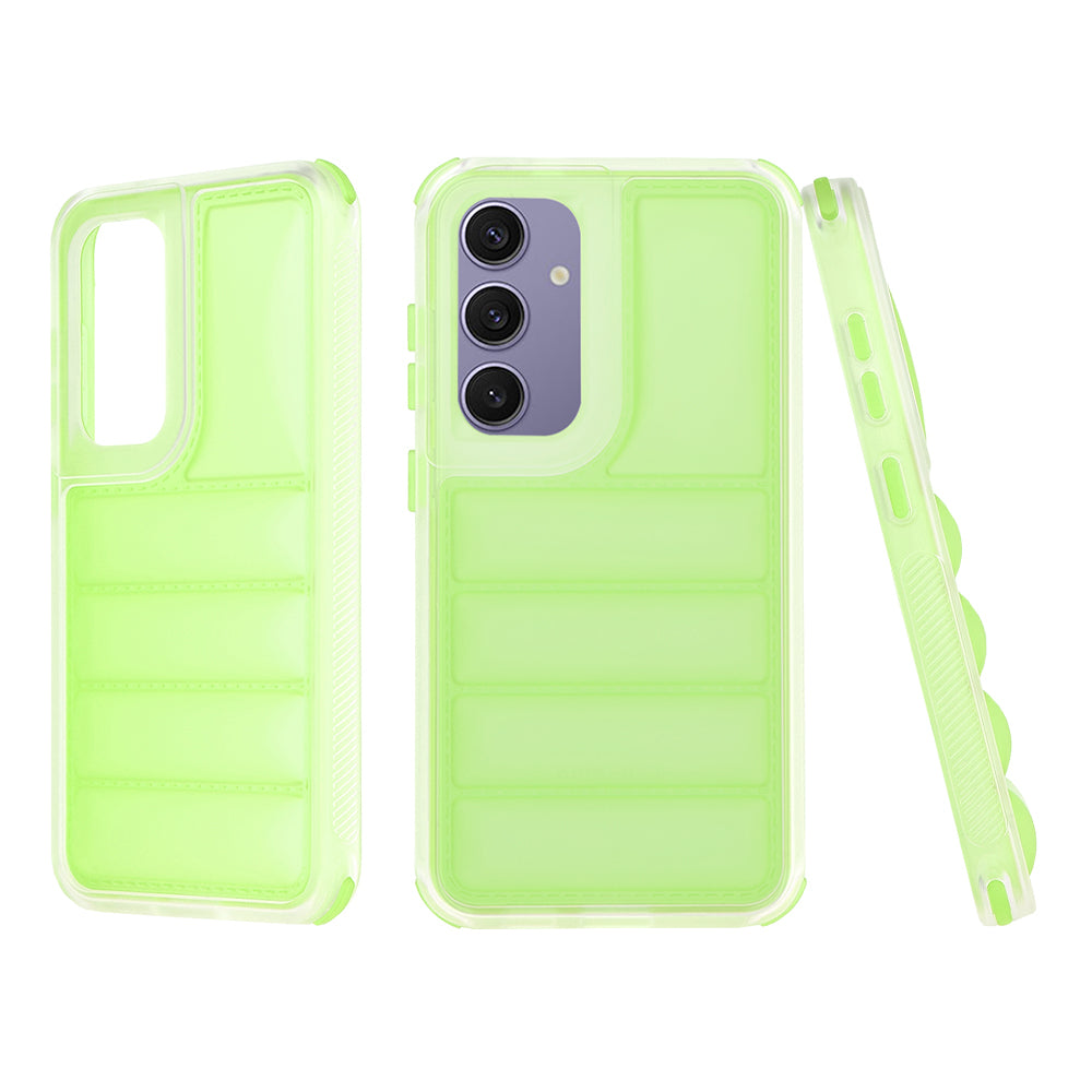 Futrola za Samsung Galaxy S24+ S926, Techsuit, Wave Shield, Zelena