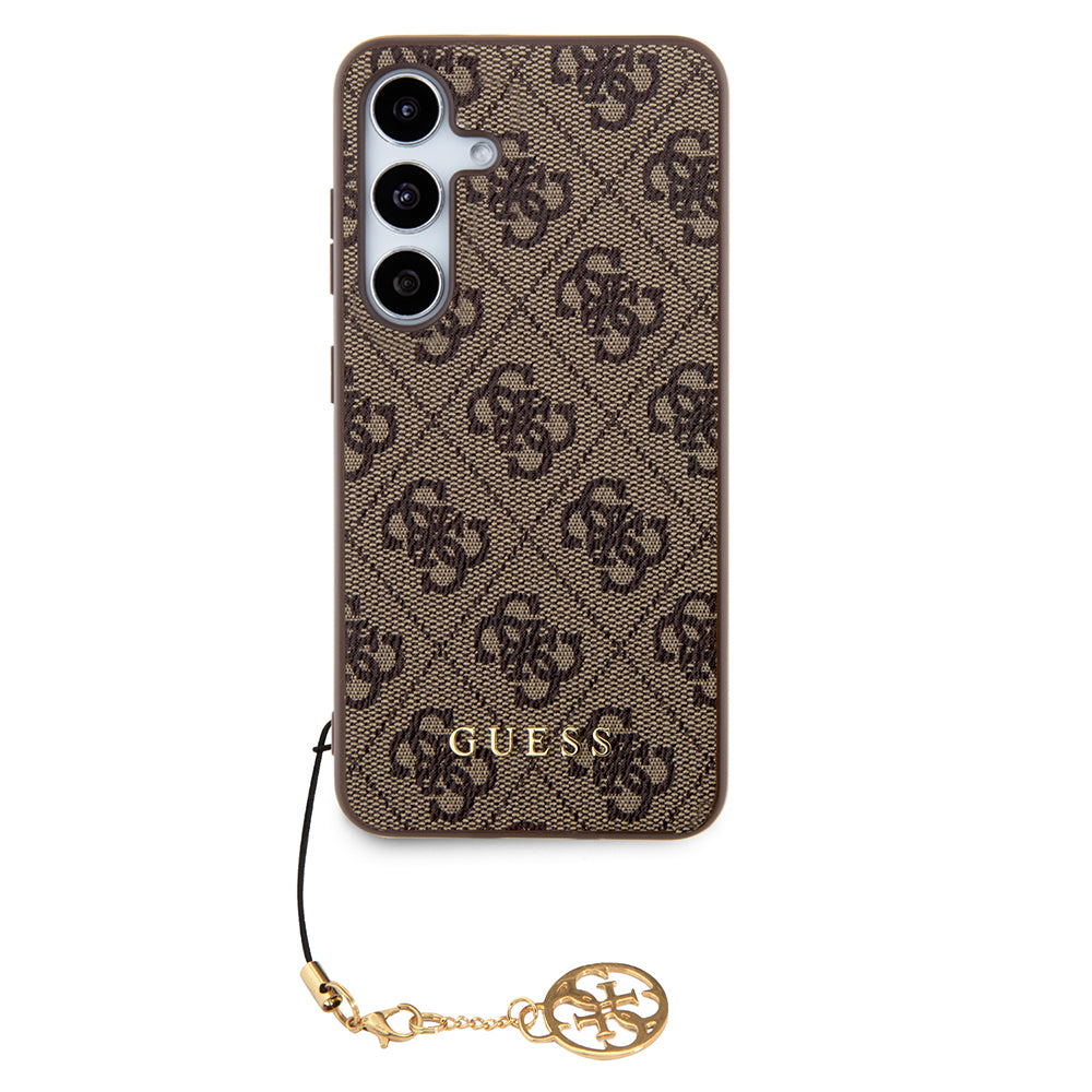 Futrola za Samsung Galaxy S24 S921, Guess, 4G Charm, Braon
