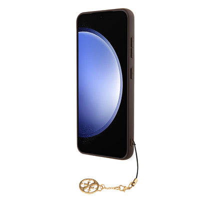 Futrola za Samsung Galaxy S24 S921, Guess, 4G Charm, Braon