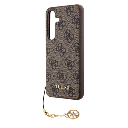 Futrola za Samsung Galaxy S24 S921, Guess, 4G Charm, Braon