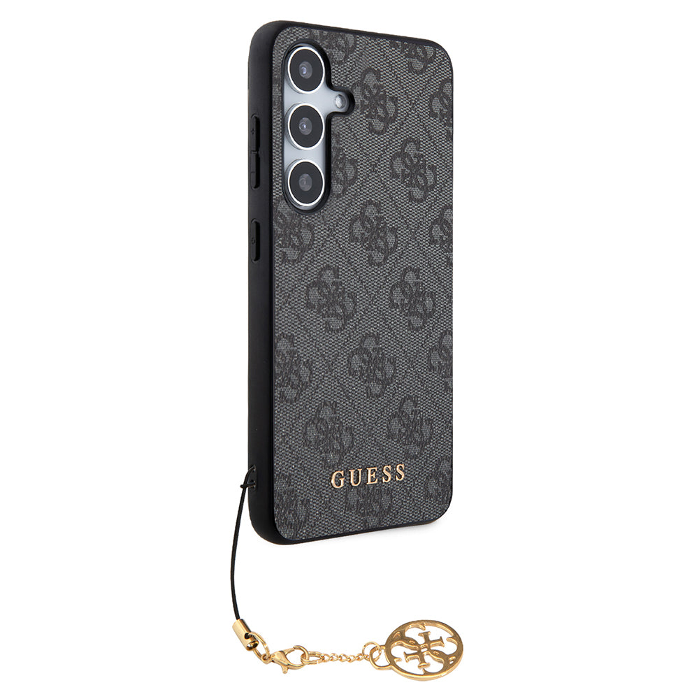Futrola za Samsung Galaxy S24 S921, Guess, 4G Charm, Crna