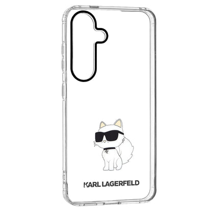 Futrola za Samsung Galaxy S24 S921, Karl Lagerfeld, IML Luxury Choupette, Providna