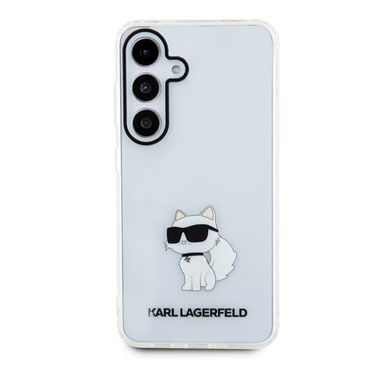 Futrola za Samsung Galaxy S24 S921, Karl Lagerfeld, IML Luxury Choupette, Providna