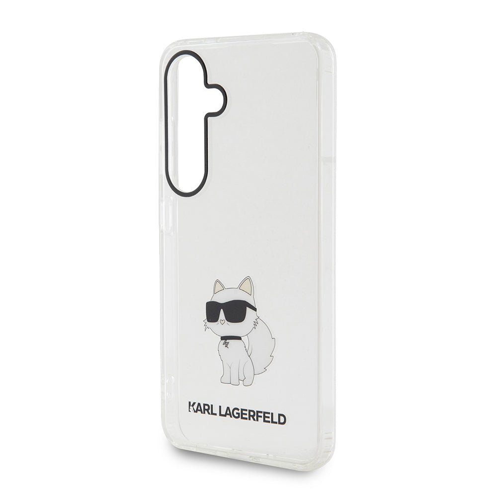 Futrola za Samsung Galaxy S24 S921, Karl Lagerfeld, IML Luxury Choupette, Providna