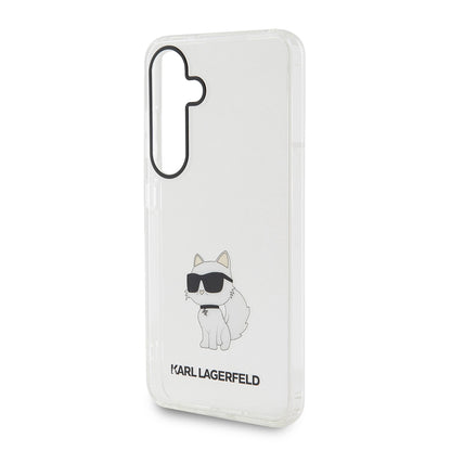 Futrola za Samsung Galaxy S24 S921, Karl Lagerfeld, IML Luxury Choupette, Providna