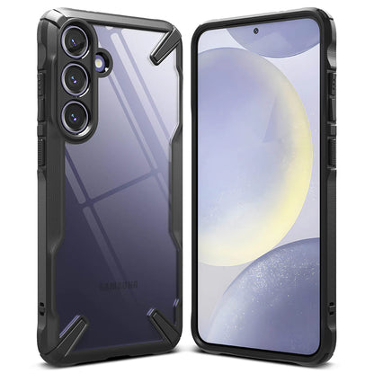 Futrola za Samsung Galaxy S24 S921, Ringke, Fusion X, Crna