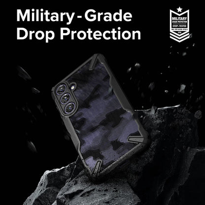 Futrola za Samsung Galaxy S24 S921, Ringke, Fusion X, Crna