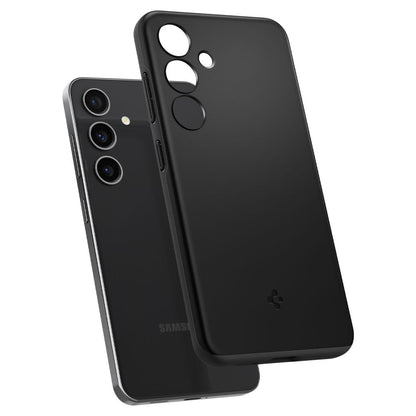 Futrola za Samsung Galaxy S24 S921, Spigen, Thin Fit, Crna ACS07341