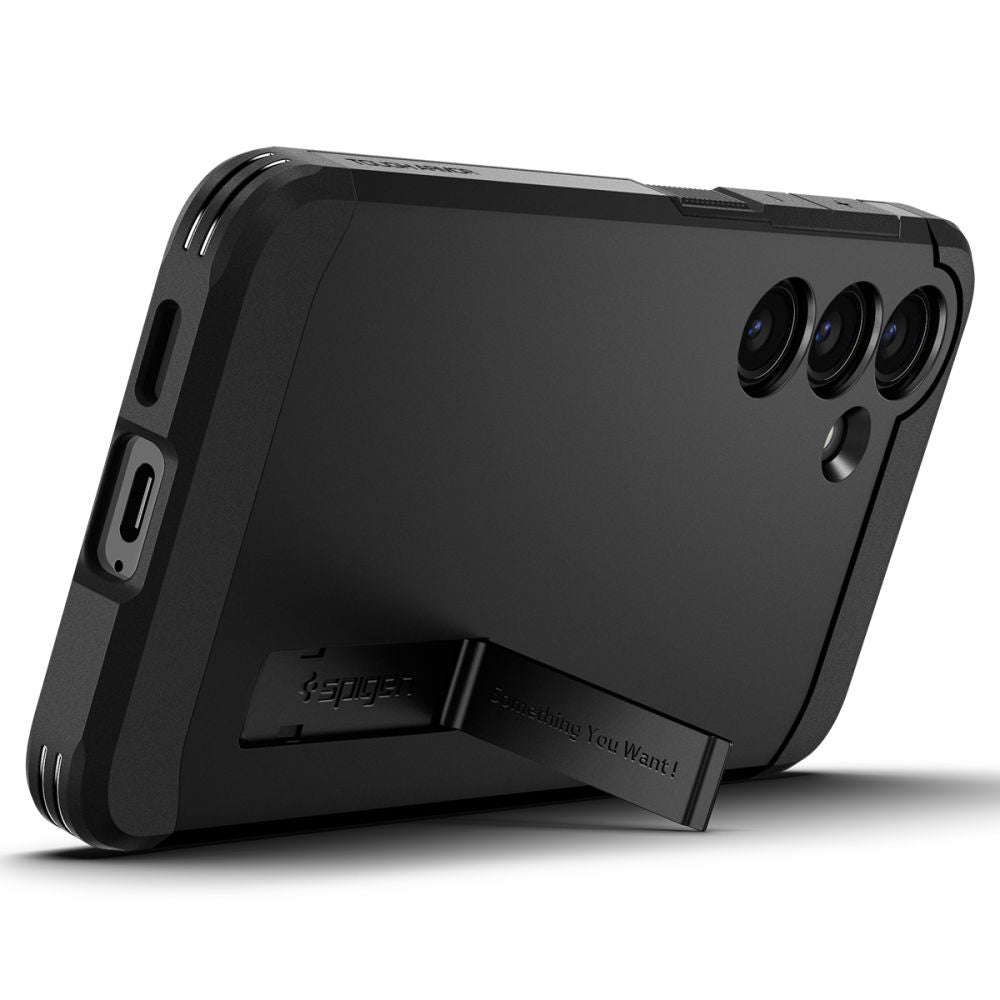 Futrola za Samsung Galaxy S24 S921, Spigen, Tough Armor, Crna ACS07355