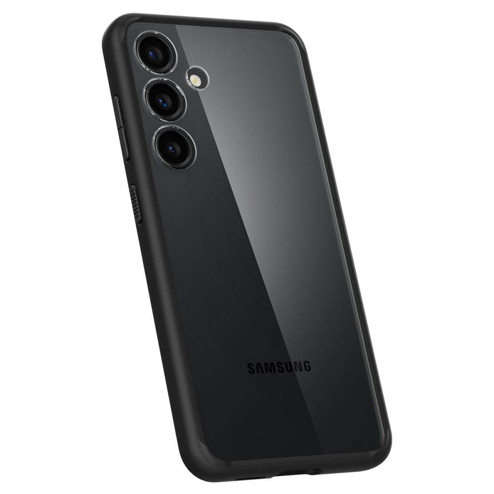 Futrola za Samsung Galaxy S24 S921, Spigen, Ultra Hybrid, Mat Crna ACS07352