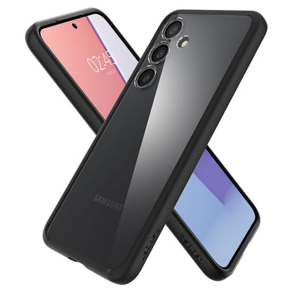 Futrola za Samsung Galaxy S24 S921, Spigen, Ultra Hybrid, Mat Crna ACS07352