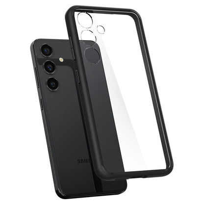 Futrola za Samsung Galaxy S24 S921, Spigen, Ultra Hybrid, Mat Crna ACS07352