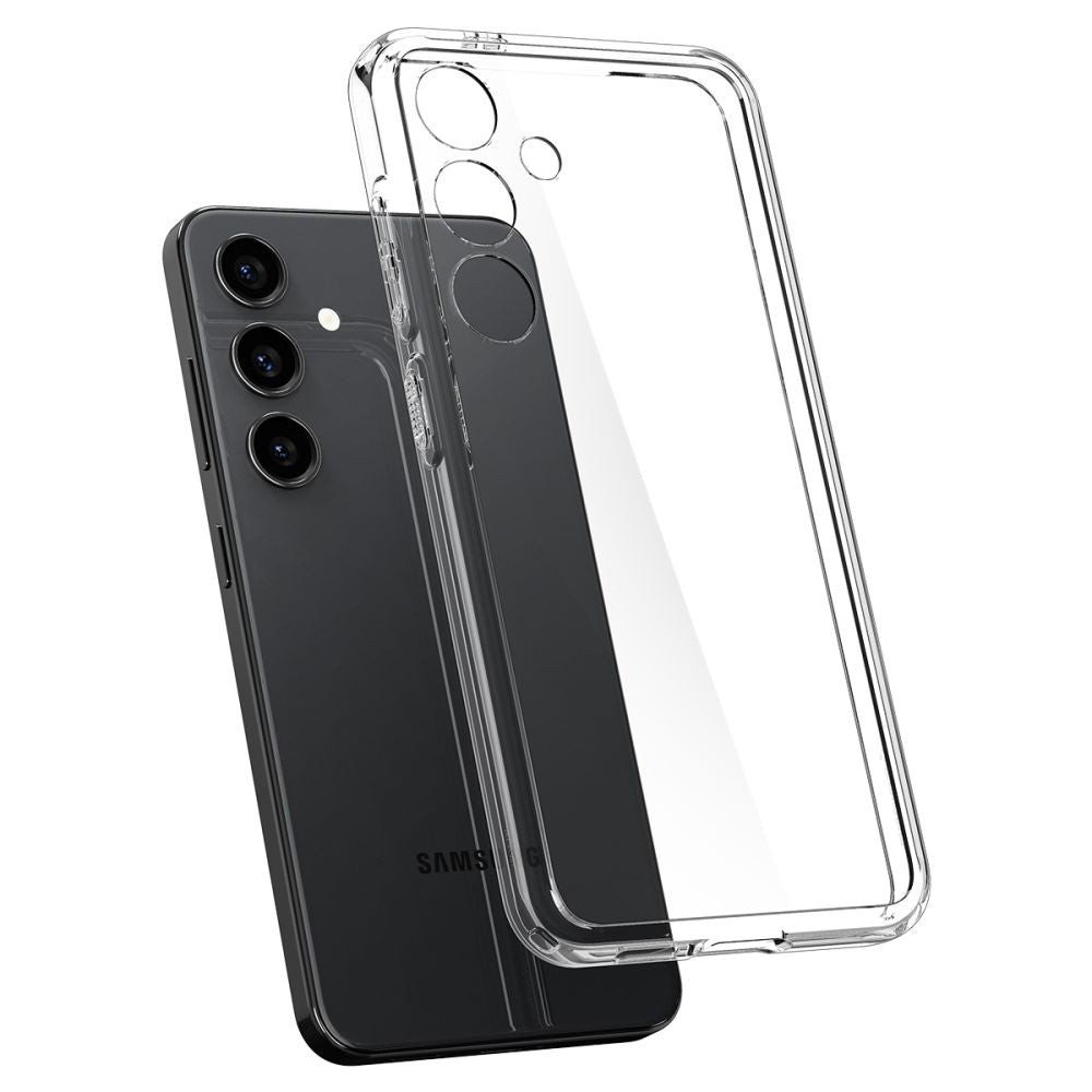 Futrola za Samsung Galaxy S24 S921, Spigen, Ultra Hybrid, Transparentna ACS07349