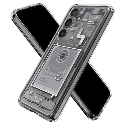 Futrola za Samsung Galaxy S24 S921, Spigen, Ultra Hybrid Zero One, Bela