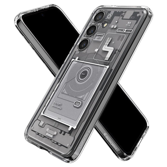Futrola za Samsung Galaxy S24 S921, Spigen, Ultra Hybrid Zero One, Bela