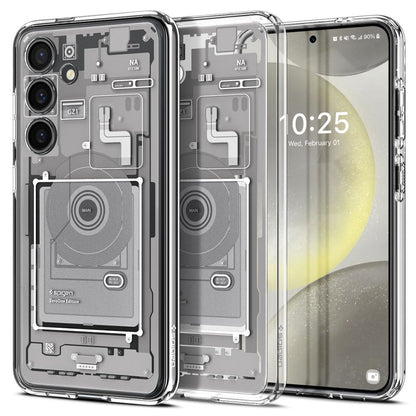 Futrola za Samsung Galaxy S24 S921, Spigen, Ultra Hybrid Zero One, Bela