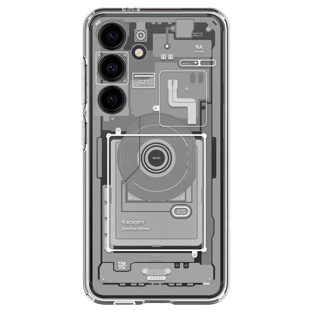 Futrola za Samsung Galaxy S24 S921, Spigen, Ultra Hybrid Zero One, Bela
