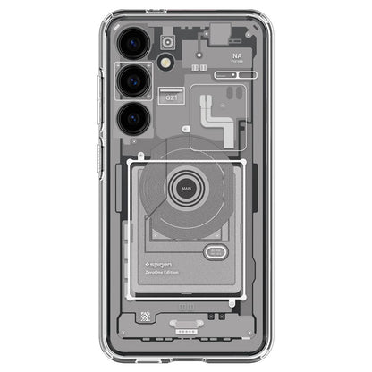 Futrola za Samsung Galaxy S24 S921, Spigen, Ultra Hybrid Zero One, Bela