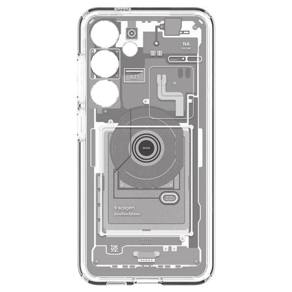 Futrola za Samsung Galaxy S24 S921, Spigen, Ultra Hybrid Zero One, Bela