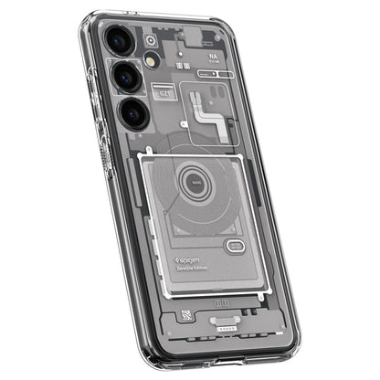 Futrola za Samsung Galaxy S24 S921, Spigen, Ultra Hybrid Zero One, Bela