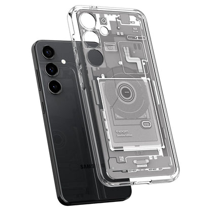 Futrola za Samsung Galaxy S24 S921, Spigen, Ultra Hybrid Zero One, Bela