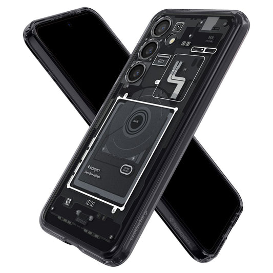 Futrola za Samsung Galaxy S24 S921, Spigen, Ultra Hybrid Zero One, Mat Crna ACS07350