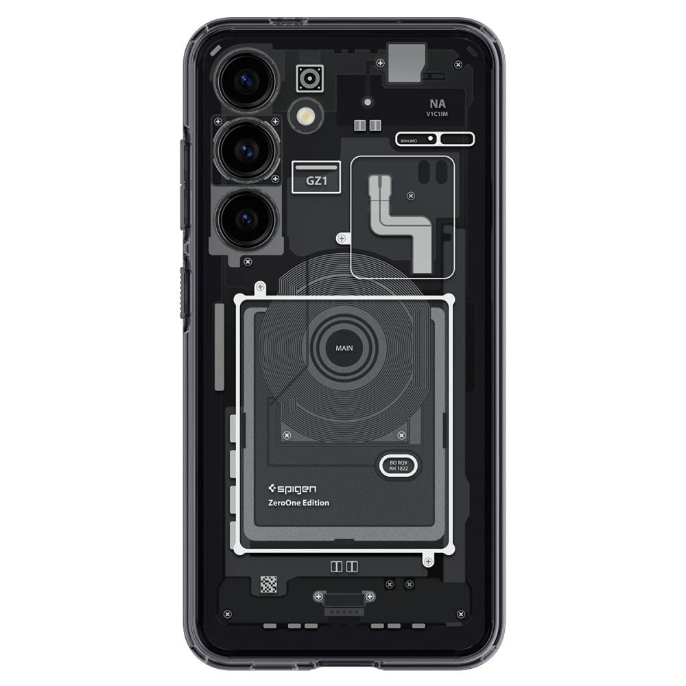 Futrola za Samsung Galaxy S24 S921, Spigen, Ultra Hybrid Zero One, Mat Crna ACS07350