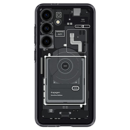 Futrola za Samsung Galaxy S24 S921, Spigen, Ultra Hybrid Zero One, Mat Crna ACS07350