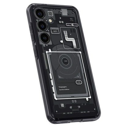 Futrola za Samsung Galaxy S24 S921, Spigen, Ultra Hybrid Zero One, Mat Crna ACS07350