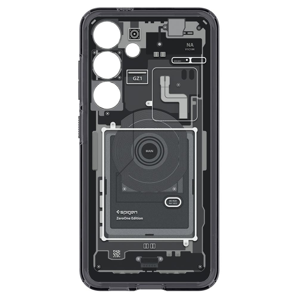 Futrola za Samsung Galaxy S24 S921, Spigen, Ultra Hybrid Zero One, Mat Crna ACS07350