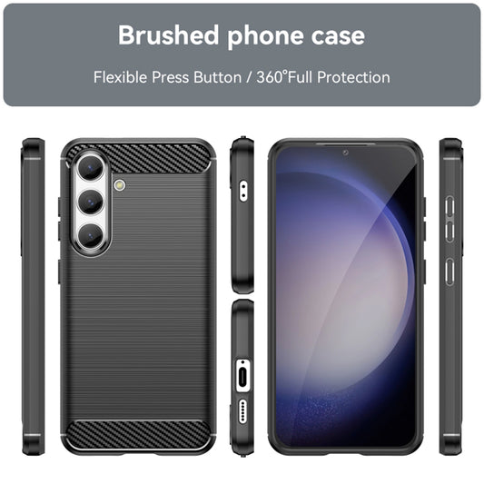 Futrola za Samsung Galaxy S24 S921, Techsuit, Karbon, Crna