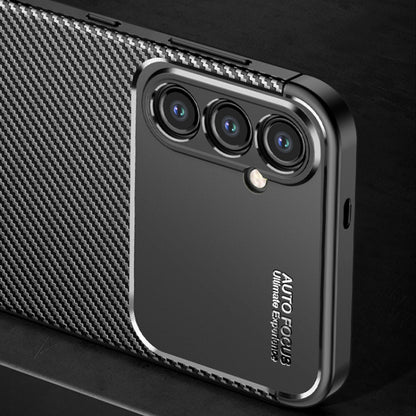 Futrola za Samsung Galaxy S24 S921, Techsuit, CarbonFiber, Crna