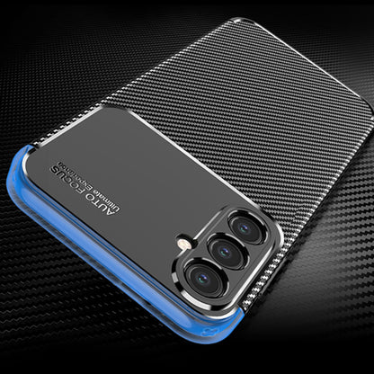 Futrola za Samsung Galaxy S24 S921, Techsuit, CarbonFiber, Crna
