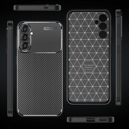 Futrola za Samsung Galaxy S24 S921, Techsuit, CarbonFiber, Crna