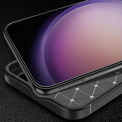 Futrola za Samsung Galaxy S24 S921, Techsuit, CarbonFiber, Crna