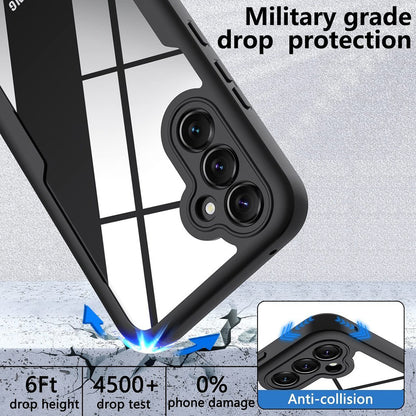 Futrola za Samsung Galaxy S24 S921, Techsuit, ColorVerse 360, Crna