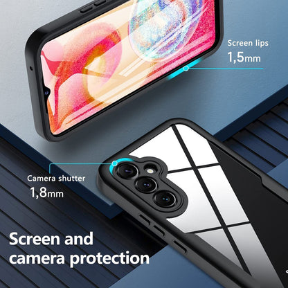 Futrola za Samsung Galaxy S24 S921, Techsuit, ColorVerse 360, Crna