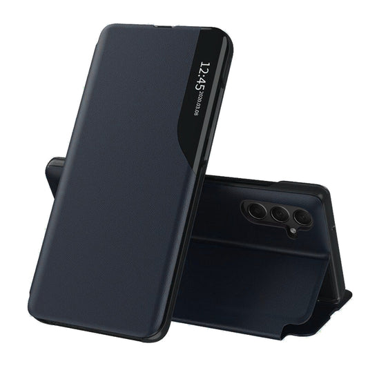 Futrola za Samsung Galaxy S24 S921, Techsuit, eFold, Tamno Plava