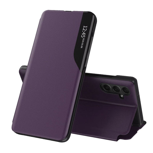 Futrola za Samsung Galaxy S24 S921, Techsuit, eFold, Ljubičasta