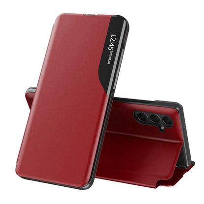 Futrola za Samsung Galaxy S24 S921, Techsuit, eFold, Crvena