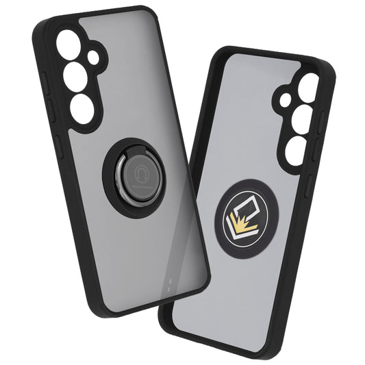 Futrola za Samsung Galaxy S24 S921, Techsuit, Glinth, Crna