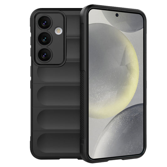 Futrola za Samsung Galaxy S24 S921, Techsuit, Magic Shield, Crna