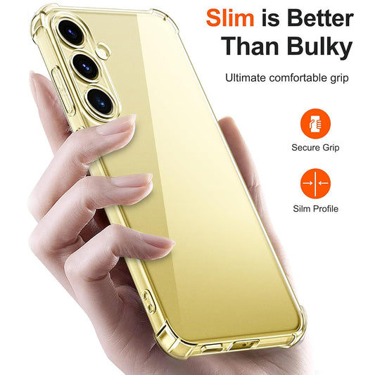 Futrola za Samsung Galaxy S24 S921, Techsuit, Shockproof Clear, Providna