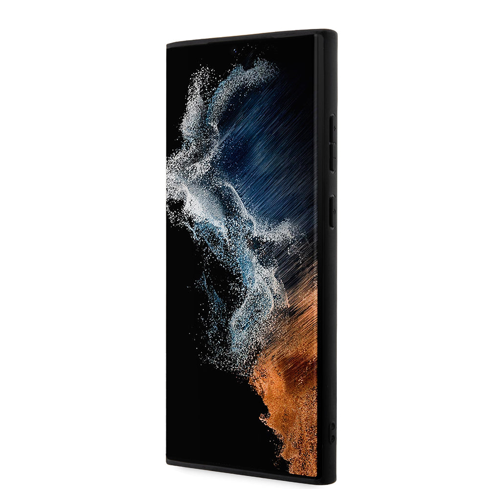 Futrola za Samsung Galaxy S24 Ultra S928, Guess, 4G Stripe, Crna